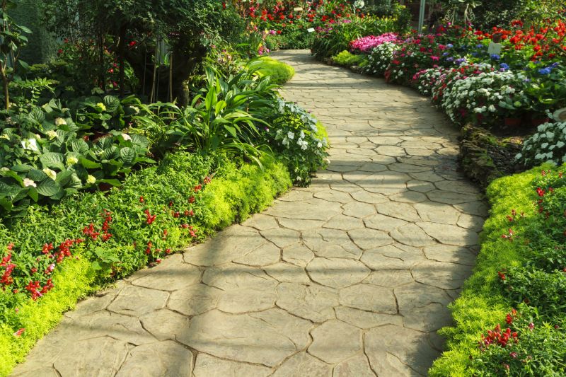 Paver Pathway Installation