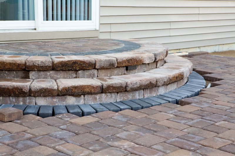 Step Pavers Integration