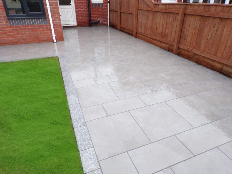 Concrete Paver Surface