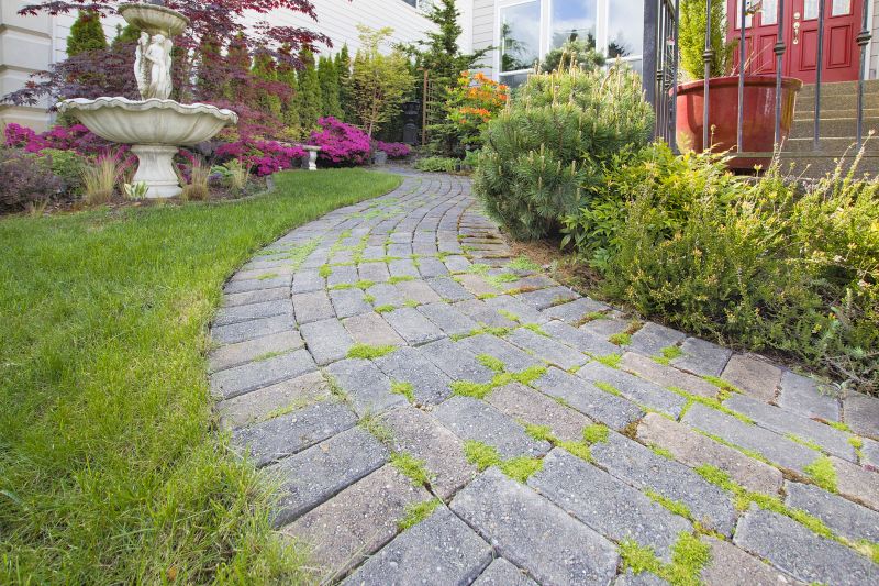Walkway Paver Installations