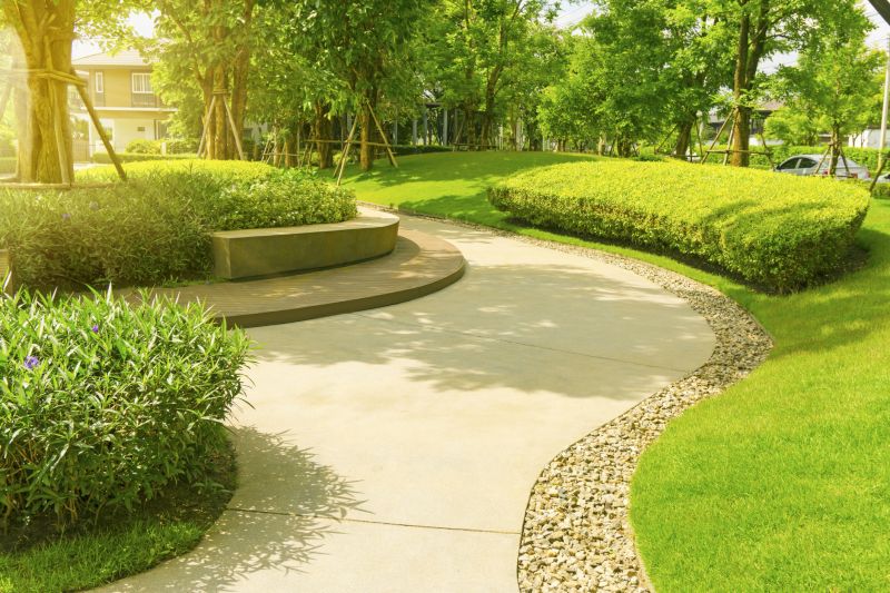 Elegant Paver Pathway