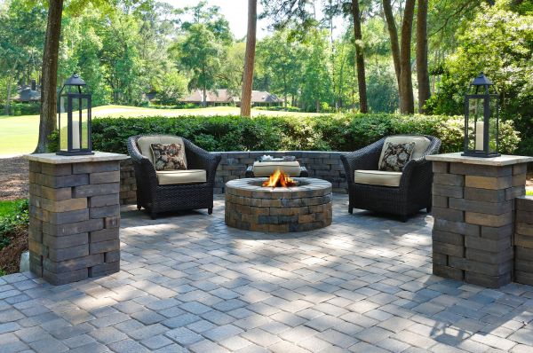 Cost of Fire Pit Installation in Daphne