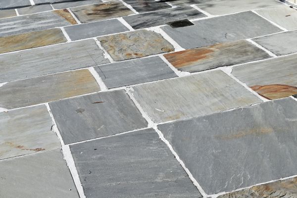 Cost of Slate Pavers Installation in Daphne