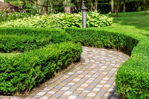 Cost of Paved Landscaping in Daphne