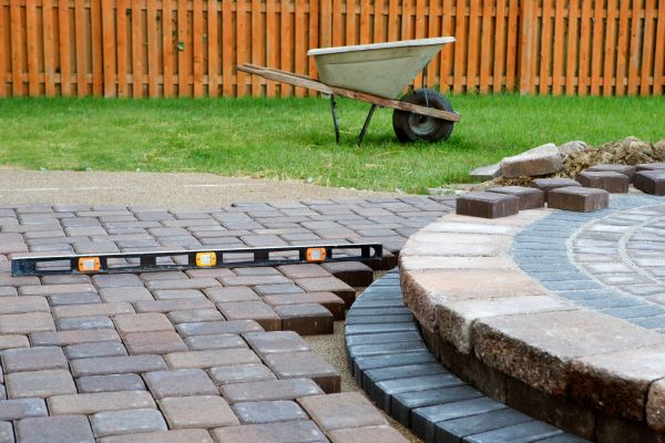 Cost of Paver Patio Construction in Daphne