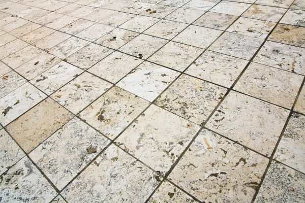 Cost of Travertine Pavers Installation in Daphne