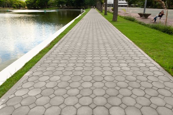 Cost of Pathway Pavers Installation in Daphne