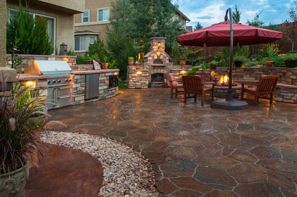 Cost of Stone Patio Construction in Daphne