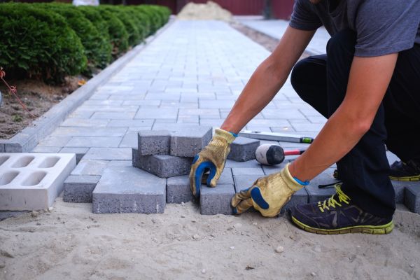 Cost of Hardscape Patio Installation in Daphne