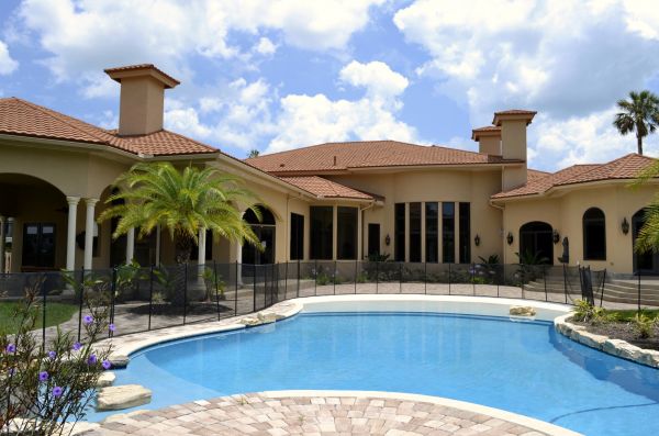 Cost of Outdoor Pool Paving in Daphne