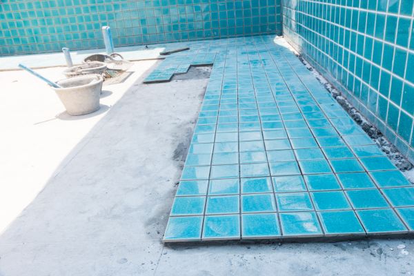 Cost of Pool Flooring Installation in Daphne