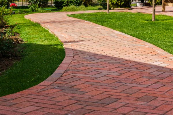 Cost of Brick Walkway Service in Daphne